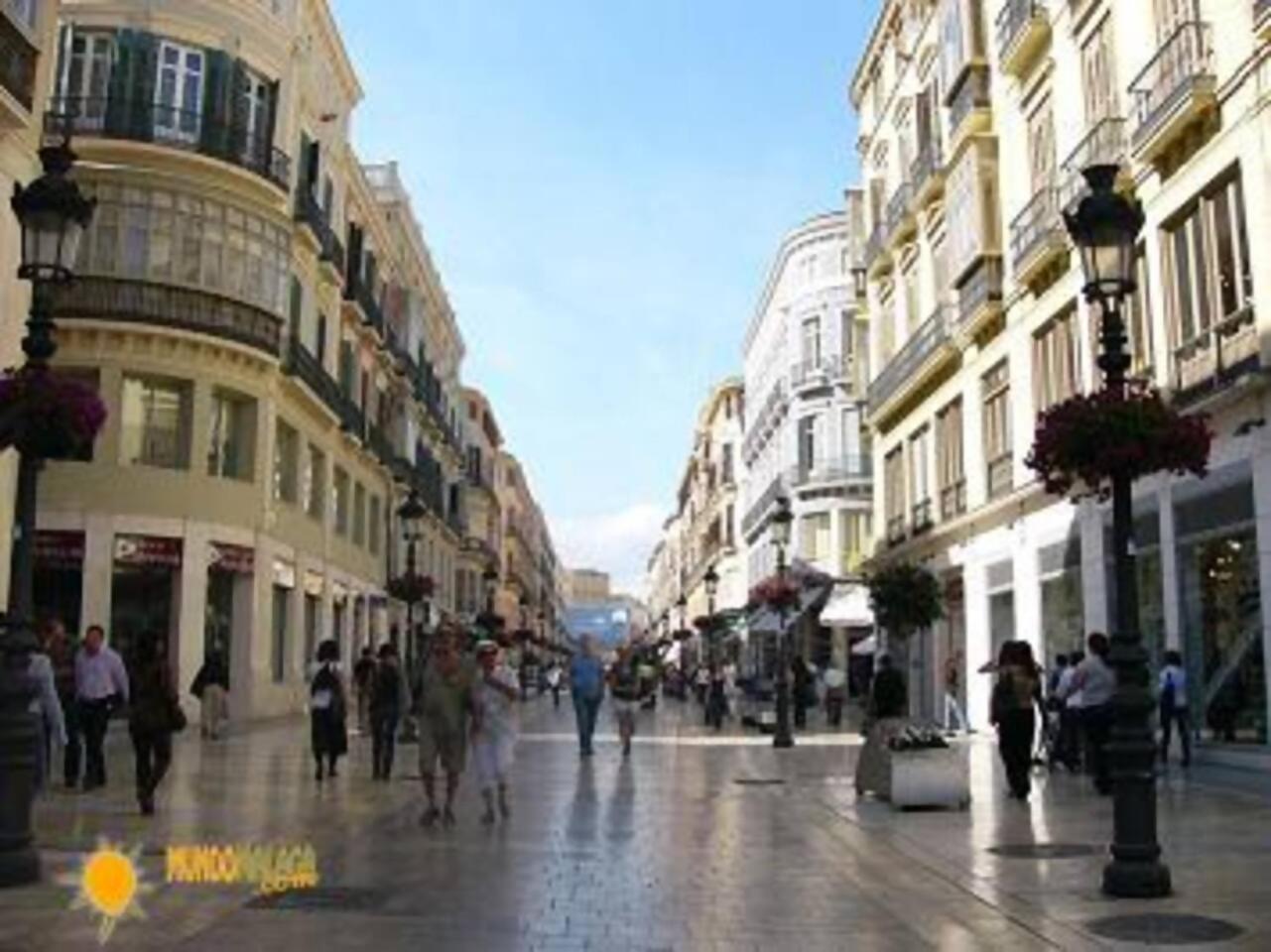 Centro De Malaga Fernan Gonzalez Apartment Exterior foto