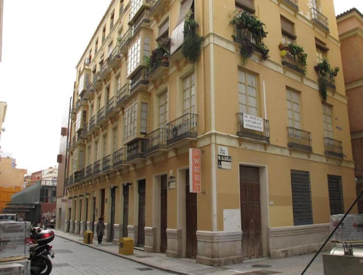 Centro De Malaga Fernan Gonzalez Apartment Exterior foto
