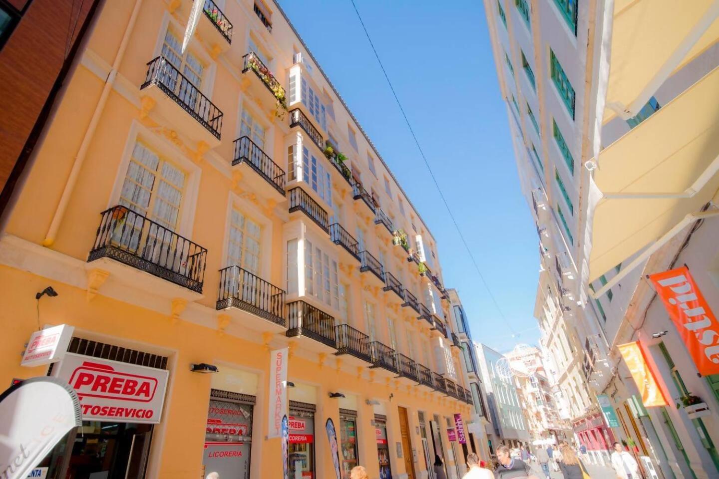 Centro De Malaga Fernan Gonzalez Apartment Exterior foto