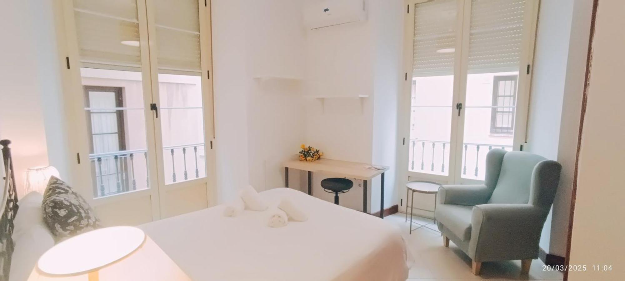 Centro De Malaga Fernan Gonzalez Apartment Exterior foto