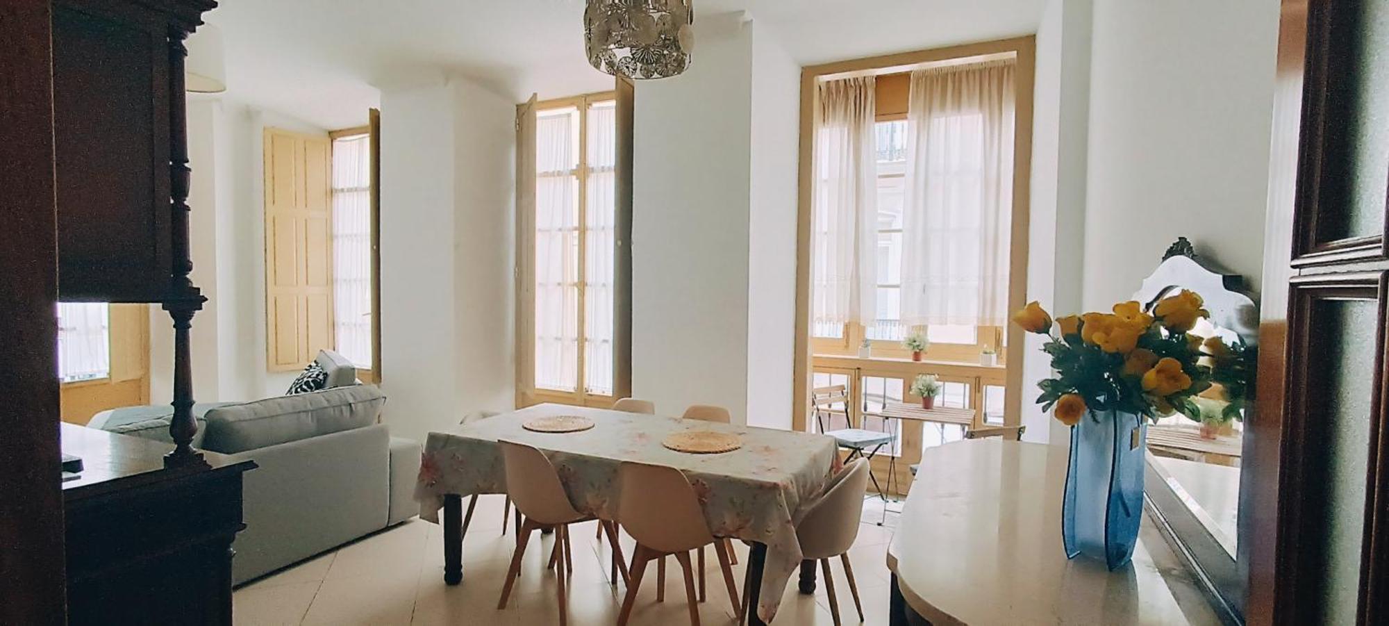 Centro De Malaga Fernan Gonzalez Apartment Exterior foto