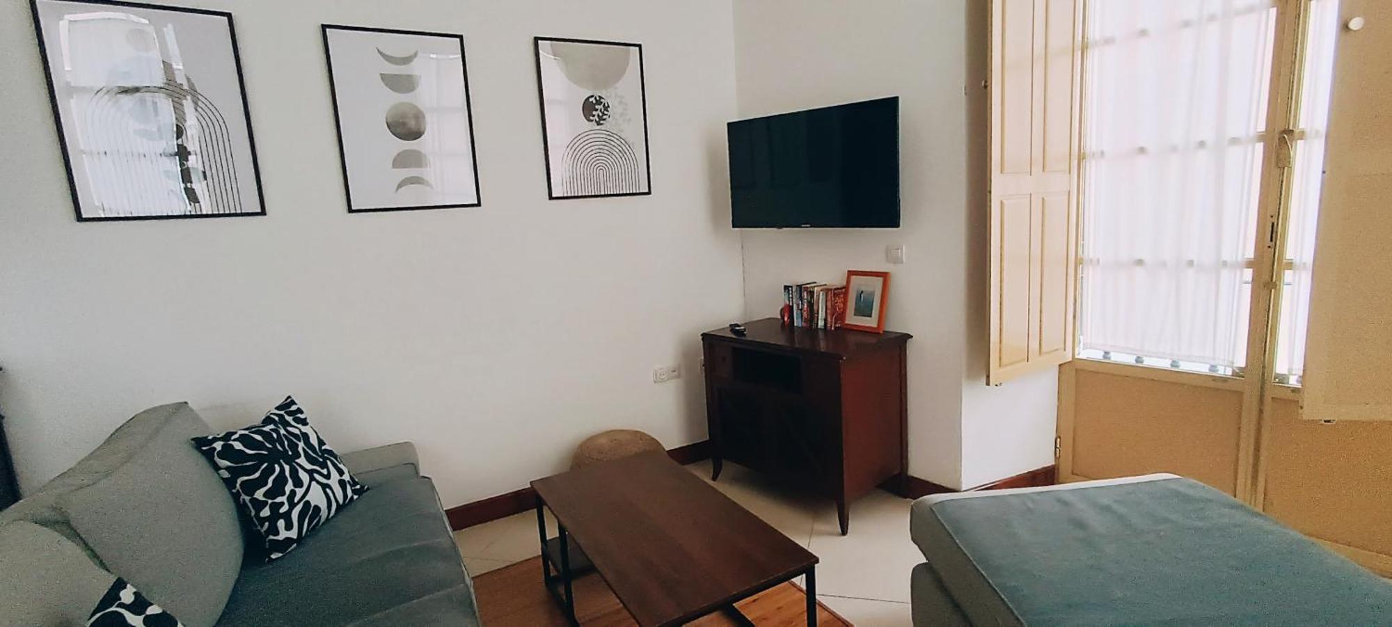 Centro De Malaga Fernan Gonzalez Apartment Exterior foto